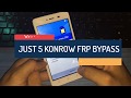 Just 5 konrow frp bypass