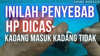 Tips mudah hp di cas kadang masuk kadang tidak dan lama penuh