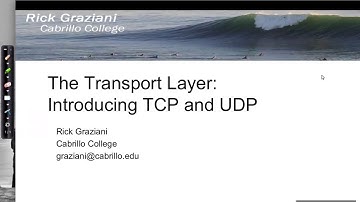 Introducing TCP and UDP
