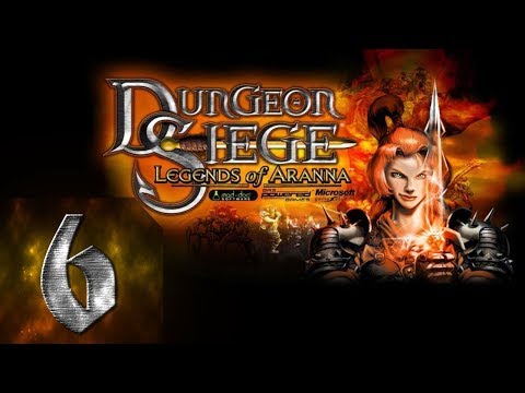 Видео: Dungeon Siege 1 - Королевство Эб - Максимальная Сложность - Прохождение #6