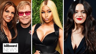 2023 Grammy Nominations Snubs: Britney Spears, Nicki Minaj, Rosalía & More | Billboard News