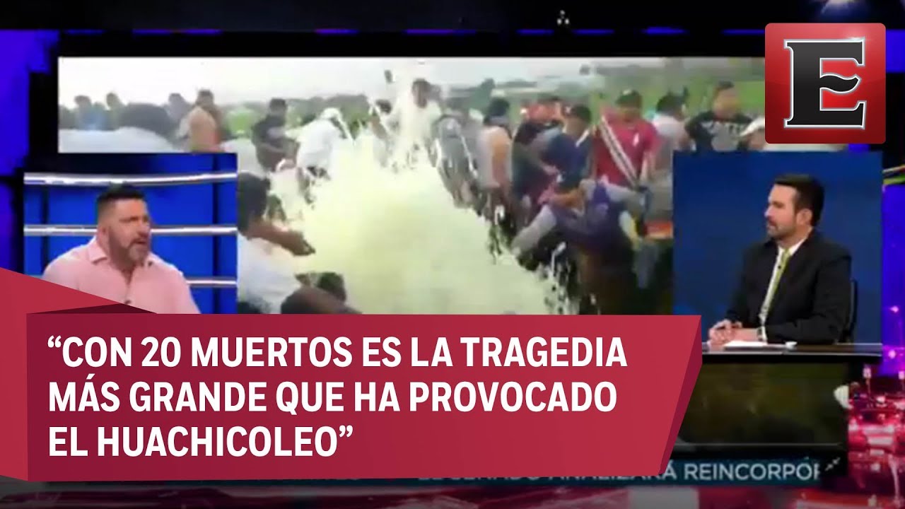 Análisis de la explosión en ducto de Pemex