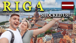 FIRST TIME In Riga Latvia 🇱🇻 (I was SHOCKED!)