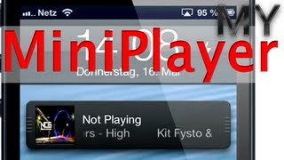 MiniPlayer - Musikplayer [Cydia App/Tweakreview] screenshot 4