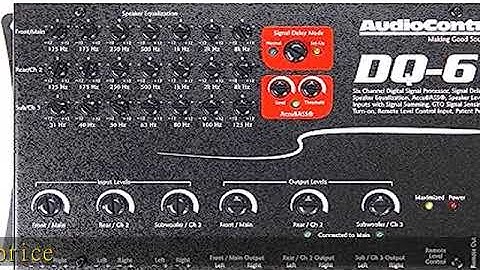 AudioControl DQ61 Audio Control
