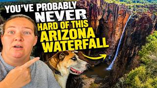 Arizona's Hidden Waterfall? Exploring the Secret Beauty of Seneca Falls!