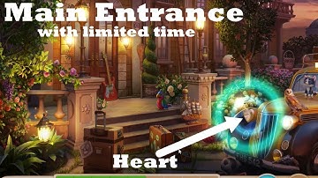 Manor Matters hidden objects #134 Main Enrance with limited time HD -failed in heart |lightning bolt