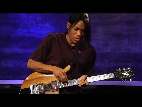 Jazz Guitarist Stanley Jordan Performs &#039;Treasures&#039;