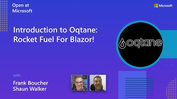 Introduction to Oqtane: Rocket Fuel For Blazor!