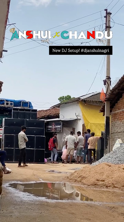 Dj Anshul Nagri x Dj Chandu Raipur new Dj setup #dj #remix #djviral #djanshulnagri #djsong