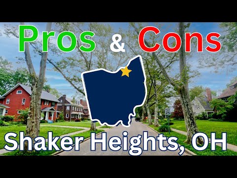 Video: Katso Cleveland Ohion Shaker Square Neighborhoodia