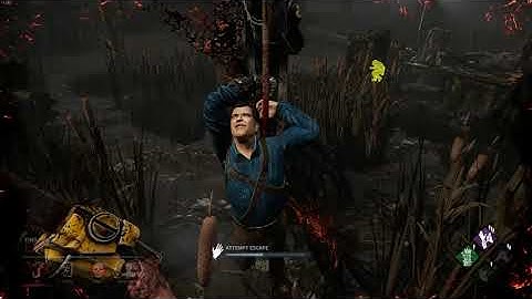 Facecamping Leatherface learns what instant karma is. [Dead by Daylight]