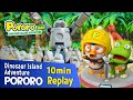 [Pororo Dinosaur Island Adventure] 10min Replay | Pororo movie clip | episode | alo | Mr.Y
