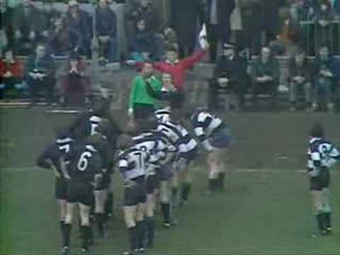 Rugby - All Blacks vs Barbarians 1973