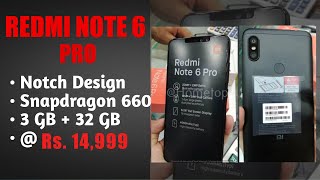 Redmi note 6 pro price & launch date in India ? Review of specs | Redmi note 6 pro vs note 5 pro