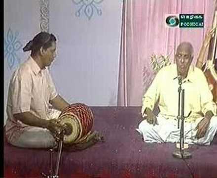 Carnatic music concert of Kalaimamani Shri. KR Kedaranathan