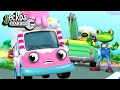 Ice Cream Rocket Rescue | Gecko's Garage | Trucks For Children | Cartoons For Kids