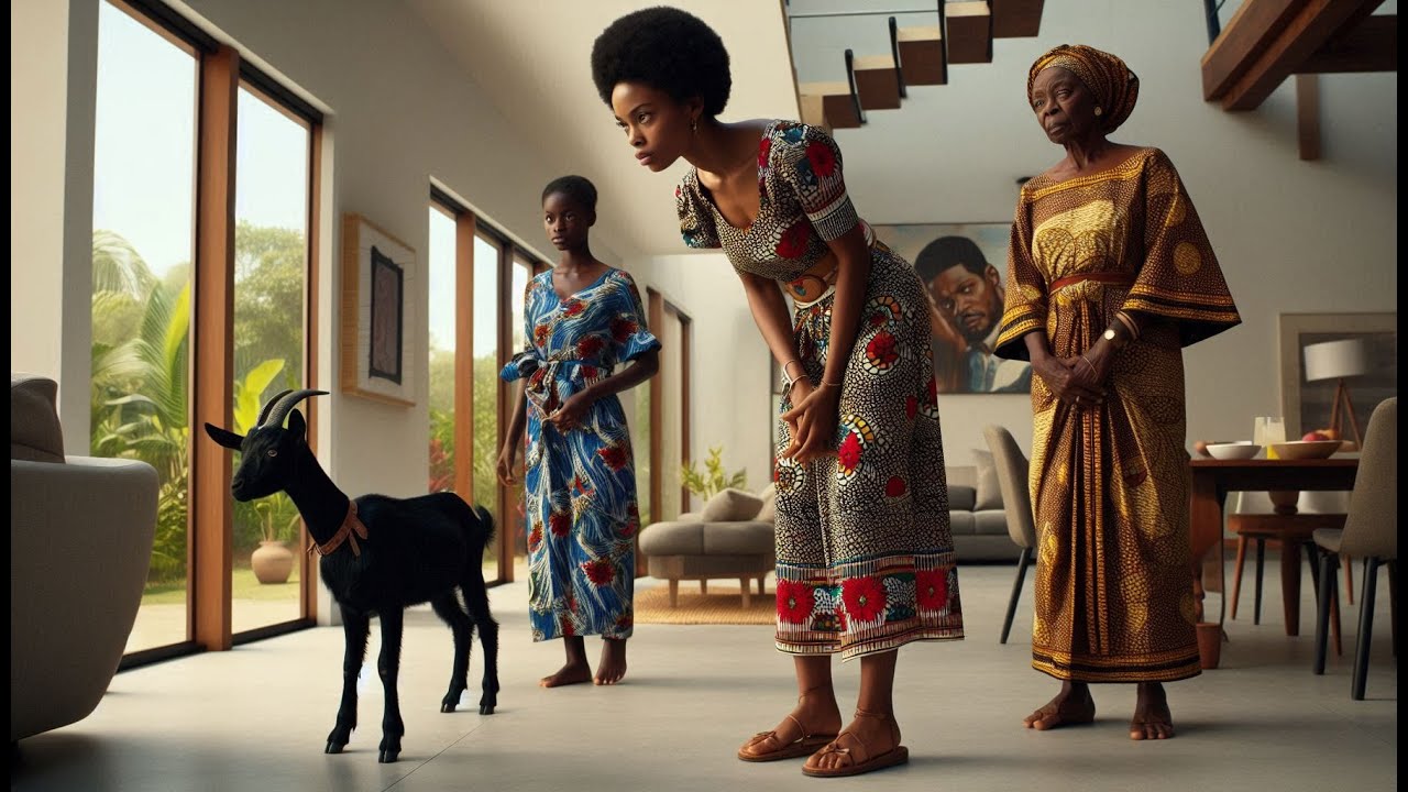 Elle a DÉCOUVERT l’HORREUR : la MÈRE de son MARI et une CHÈVRE NOIRE dans sa MAISON pour la RICHESSE