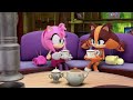 Amy And Sticks Breaking The Fourth Wall Sonic Boom Amy And Sticks Breaking The Fourth Wall Sonic Boom