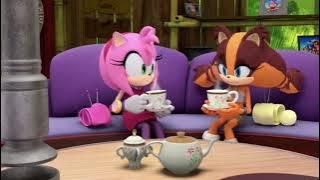 Amy and Sticks Breaking the Fourth Wall (Sonic Boom)