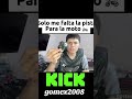 Sígueme en Kick/gomex2008 #streamer #kick