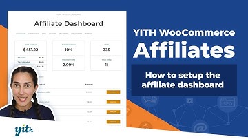 How to setup the affiliate dashboard - YITH WooCommerce Affiliates