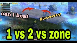 2 Enemy Plus Zone Last Circle How To Servive In Last Circle Intance Gamplay Pubg Tips