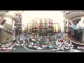 Encierro San Fermín día 7 julio 2016 360º