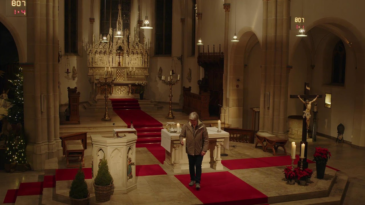 Gottesdienst  St. Peter und Paul Velen Ramsdorf Hochmoor