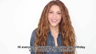 Shakira reacciona a canciones de #PiesDescalzos