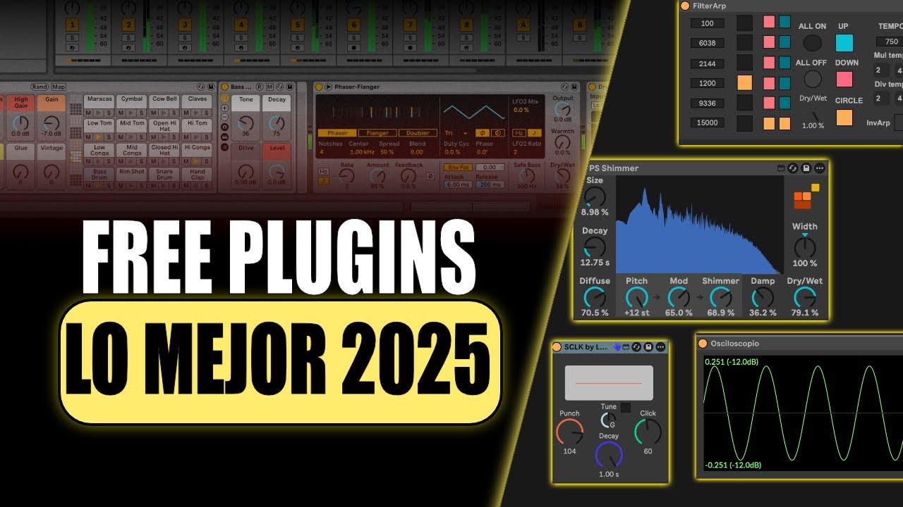 Los Mejores Complementos Gratis de Max for Live @Ableton - YouTube