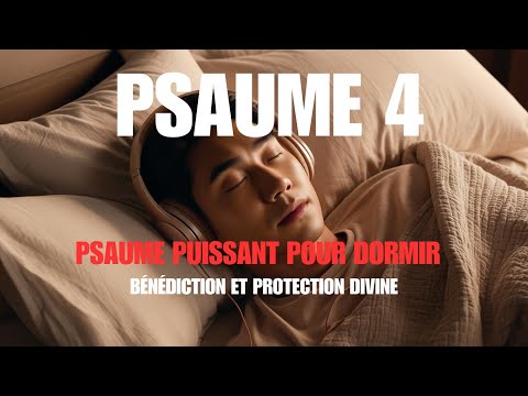 Psaume 4 :