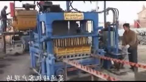 China QT5-20 Small block making machine |hollow block machine|solid block machine