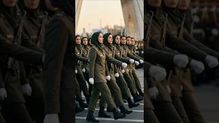 BREAKING: Iran’s Women Military Parade Sparks Global Reactions.