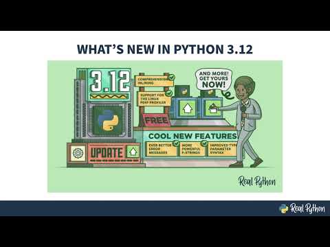 Python 3.12 - Preview of New Features