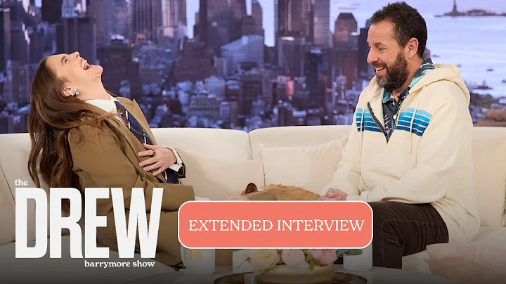 Adam Sandler Makes Drew Barrymore Do a Spit-Take When Describing "Filthy" Stand Up Show | EXTENDED