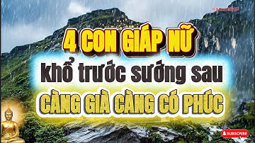 4 con giáp nữ khổ trước sướng sau, càng già càng có phúc|Tử Vi Phong Thủy 898 #tuvi #viral #short