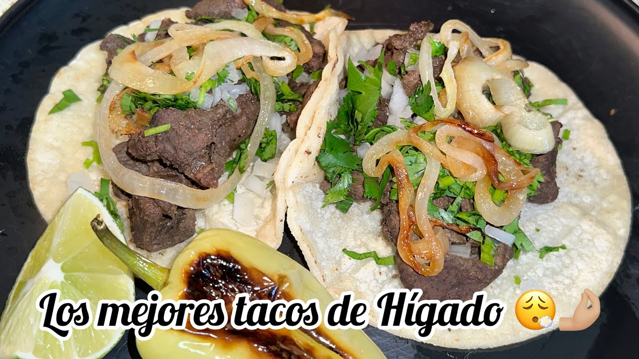 Te gustan los tacos 🌮 de Hígado de Res? Estos serán tus favoritos 😮‍💨🤤🙌 ...