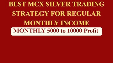 MCX Silver Trading Strategy with CPR Indicator | Low Investment Commodity Trading | Silver Trading