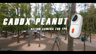 Caddx Peanut action camera for FPV
