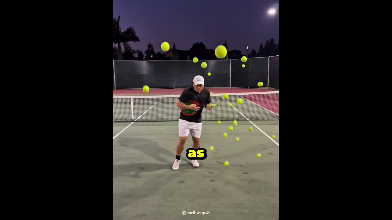 Why Are Tennis Balls ALWAYS Yellow? 🎾 #shorts