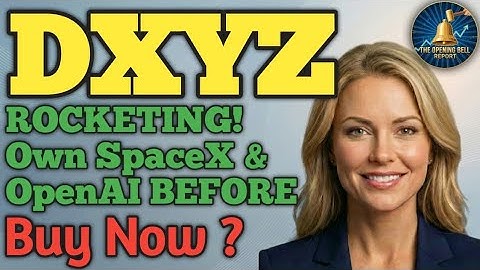 DXYZ ROCKETING! 🚀 How to Own SpaceX & OpenAI BEFORE the IPO! DXYZ STOCK PODCAST TODAY PRICE ANALYSIS
