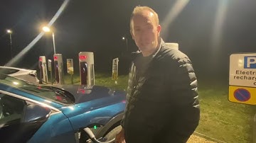 Supercharging my non Tesla Audi etron