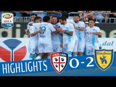 Cagliari - Chievo 0-2 - Highlights - Giornata 6 - Serie A TIM 2017/18