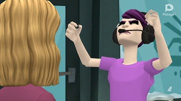 Audrey Leeshaines Teases Joshkiko The Plotagon Fan And Makes Joshua The Plotagon Fan Cry