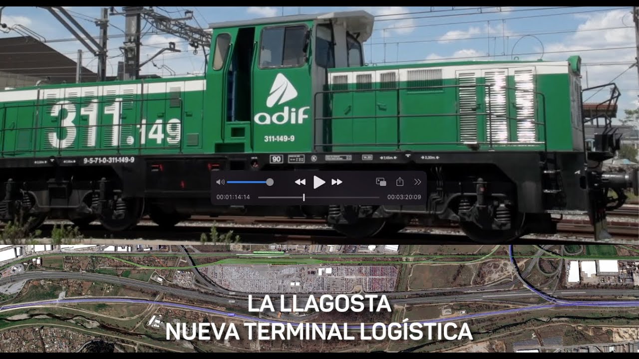 La Llagosta. Nuevo Nodo Logístico Estratégico y Multimodal
