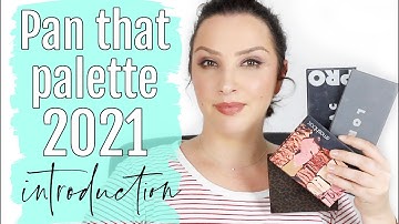 Pan That Palette 2021 Introduction