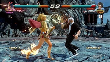 Tekken 7 5.0 Josie B1+2 Slap is OP!