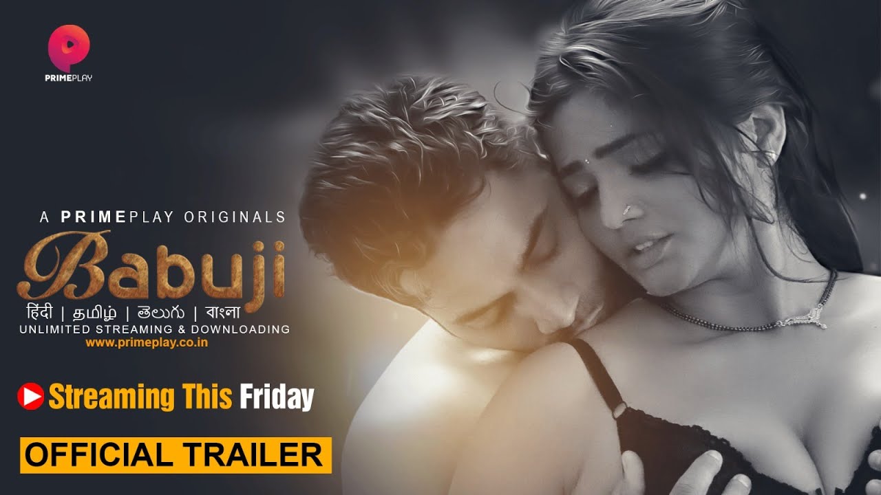 Babuji Official Trailer Release Streaming This Friday Exclusively Only On Primeplay