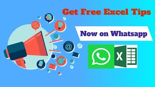 Get free excel tips on  Whatsapp | 100+ Free Excel Tips screenshot 4